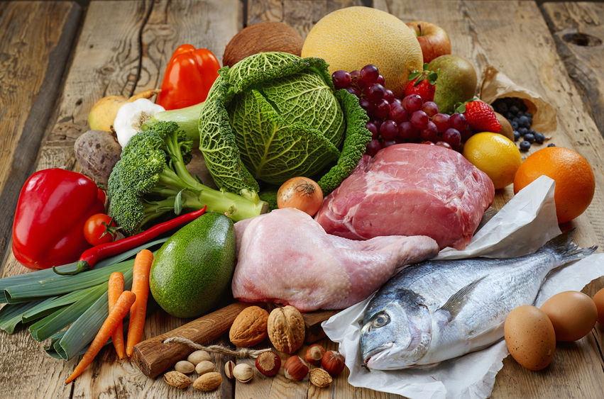 aliments non ytransformés