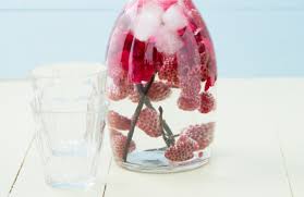 eau framboise